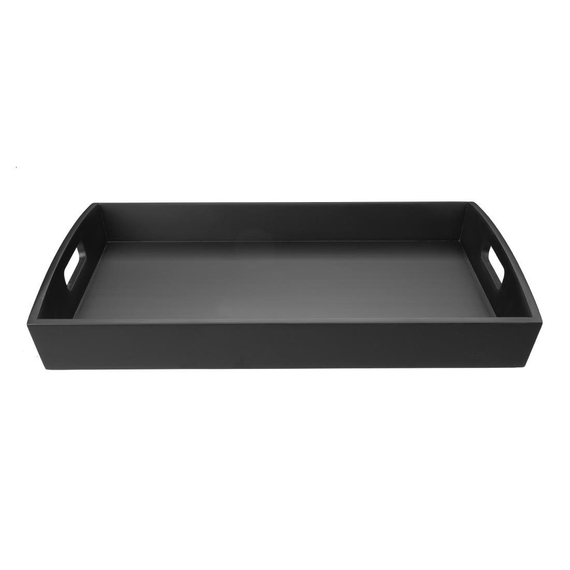 Olympia Bamboo Black Großes Serviertablett 510x350mm