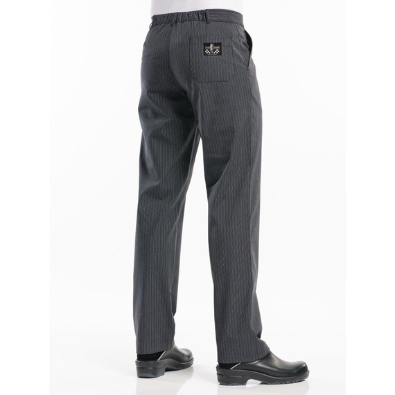Chaud Devant Livio Herren Kochhose grau - 50