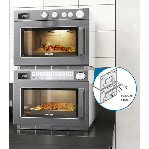 Samsung Mikrowelle 26L 1850W Manuelle Steuerung