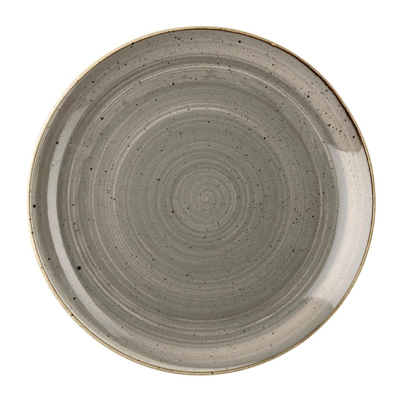 Churchill Stonecast Coupé-Schilder, grau, 254 mm (12 Stück)