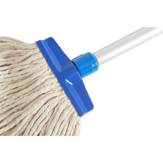 SYR flacher Kentucky Moppkopf Baumwolle blau