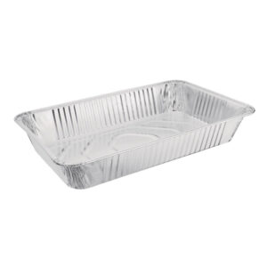 Fiesta Recycelbare Folienbehälter 1/1 Gastronorm (5 Stück)