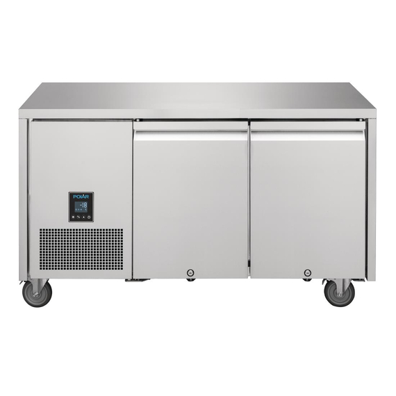 Polar U-Serie Premium zweitürige Gefriertheke 267L
