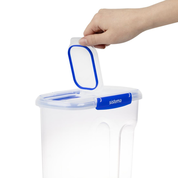 Sistema Klip It Plus 4,2L Müslibehälter