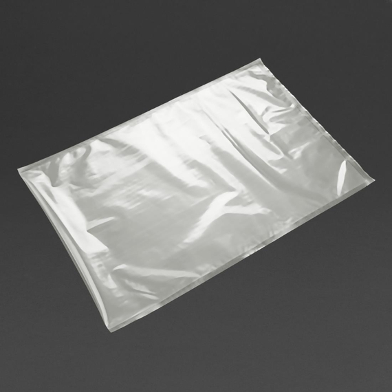 Vogue kompostierbare Kammer Vakuumverpackungsbeutel 200x300mm (100 Stück)