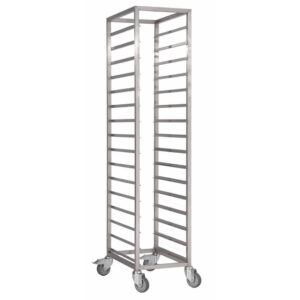 Gastro M Regalwagen GN2/1 18 Etagen