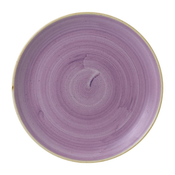 Churchill Stonecast Evolve Coupe-Teller, Lavendel, 286 mm, (12 Stück)