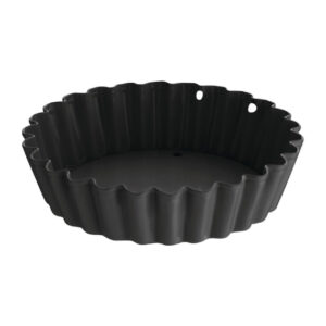 Vogue Antihaft Mini-Quicheformen mit herausnehmbarem Boden 8cm (3 Stück)