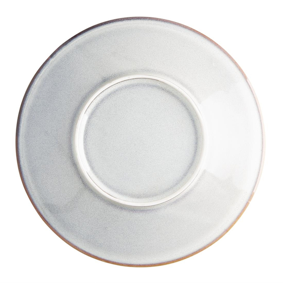 Olympia Drift Grau Schlichte Coupe Teller 280mm (4 Stück)