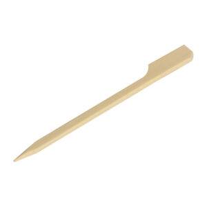 Fiesta Compostable Bambusspieße Paddelform 9cm (100 Stück)