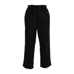 Whites Unisex Kochhose Easyfit Teflonbeschichtet schwarz S