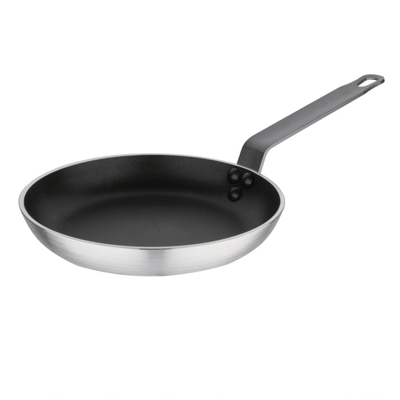 Vogue Aluminium Antihaft-Teflon-Platinum-Plus Bratpfanne 24cm