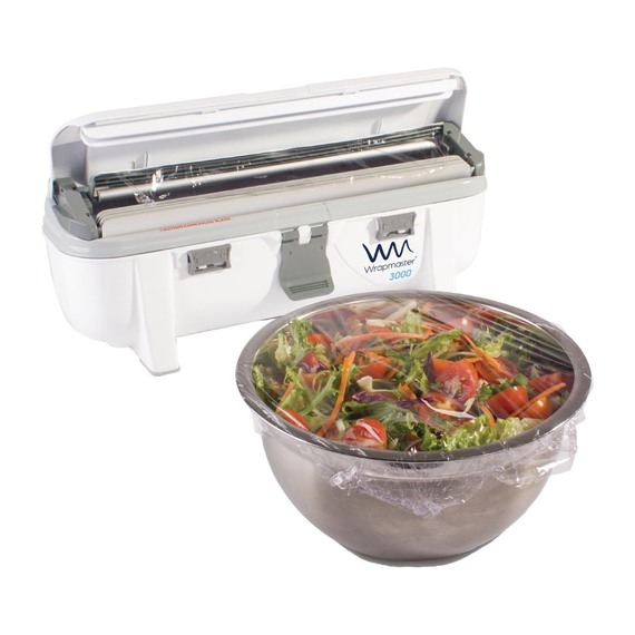 Sonderangebot Wrapmaster 3000 Abroller und 3 x 300 m Frischhaltefolie
