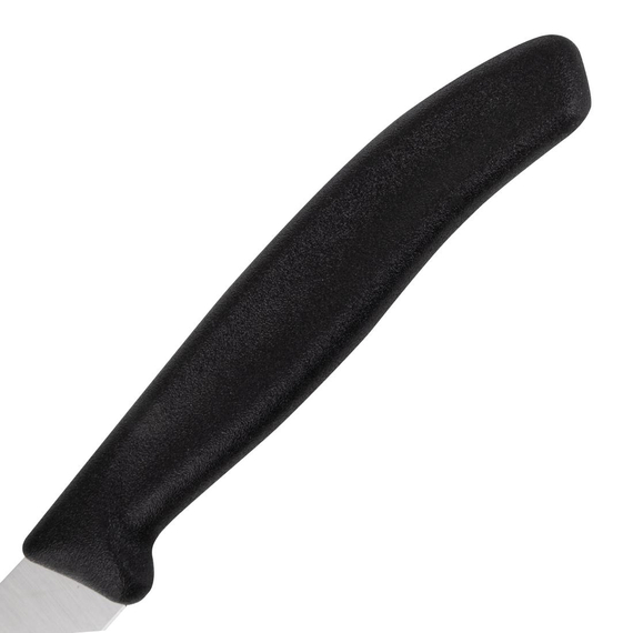 Victorinox Schälmesser Spitz 10cm Schwarz