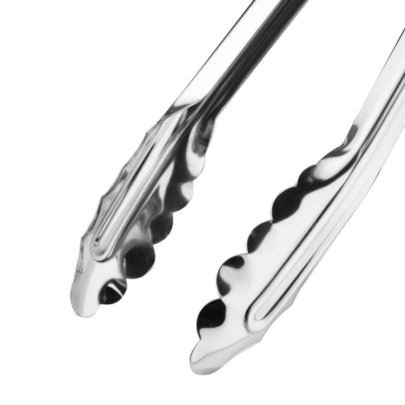 Vogue Servierzange Edelstahl 405mm
