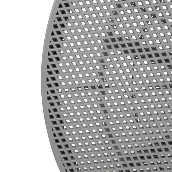 Bolero Klapptisch aus Polypropylen 800mm Dunkelgrau