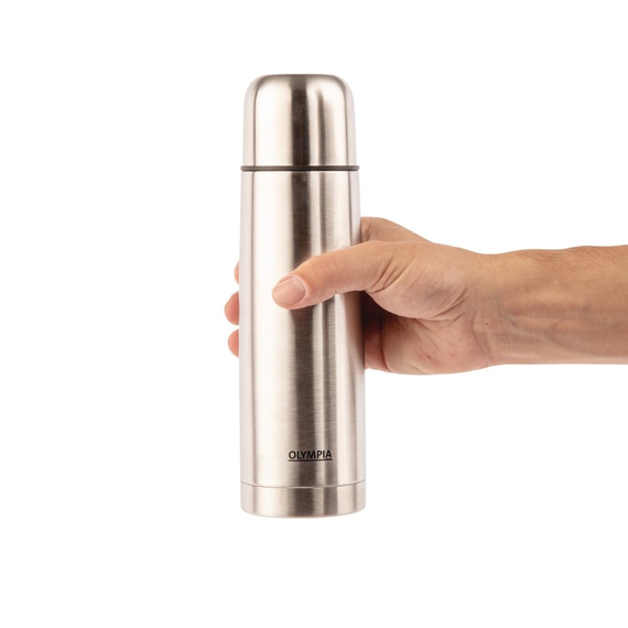 Olympia Vakuumflasche Edelstahl 500ml