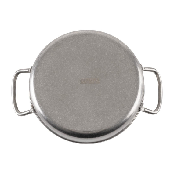 Olympia Tischpräsentation Vintage-Servierschale Mit Doppelgriff 150mm