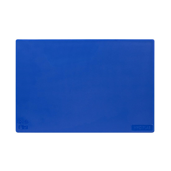 Hygiplas LDPE Schneidebrett blau 45x30x1cm