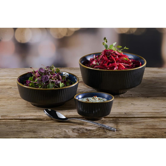 Churchill Nourish Tokyo Blue Kochi Suppenschüssel 62 x 130 mm (12 Stück)