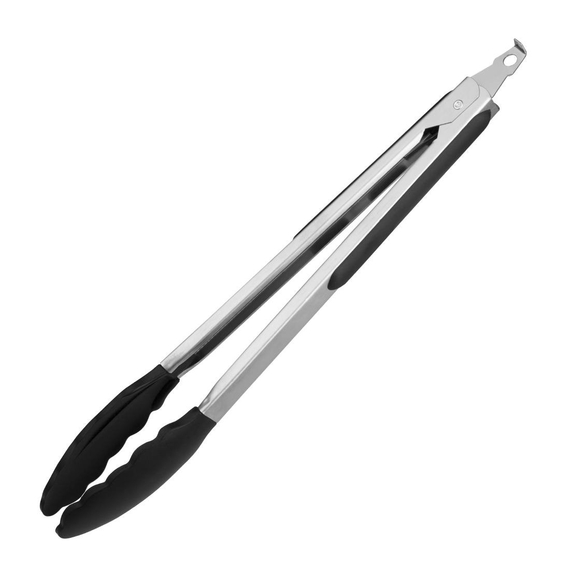 Vogue strapazierfähige Servierzange mit Verriegelung 30cm