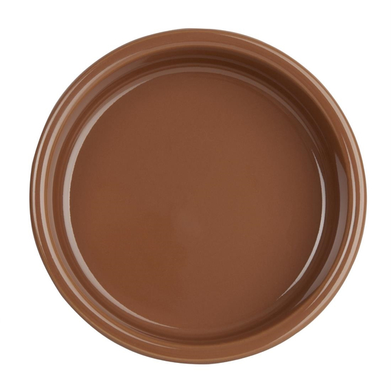 Olympia Rustic Tapasschalen Terrakotta 10,2cm (6 Stück)