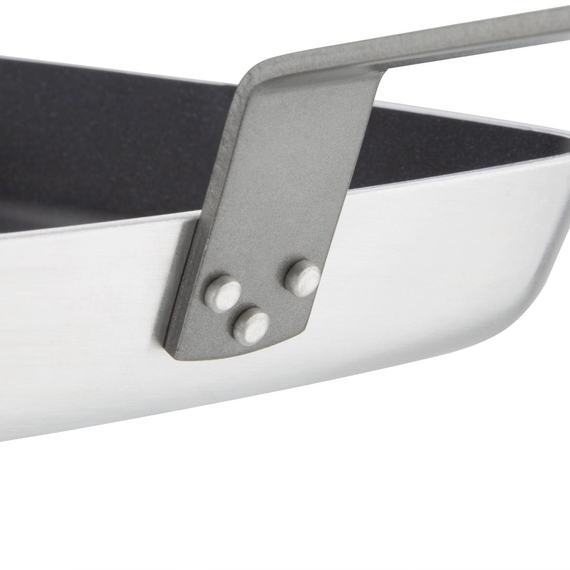 Vogue quadratische Skillet Grillpfanne antihaft 24cm
