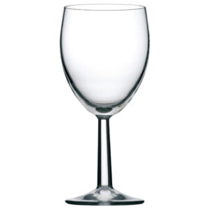 Utopia Saxon Weingläser 340ml CE-gekennzeichnet bei 125ml 175ml und 250ml (48 Stück)