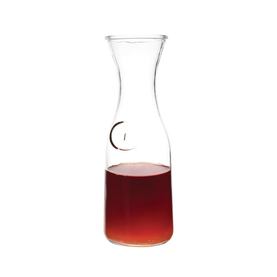 Olympia Glaskaraffen 1L (6 Stück)