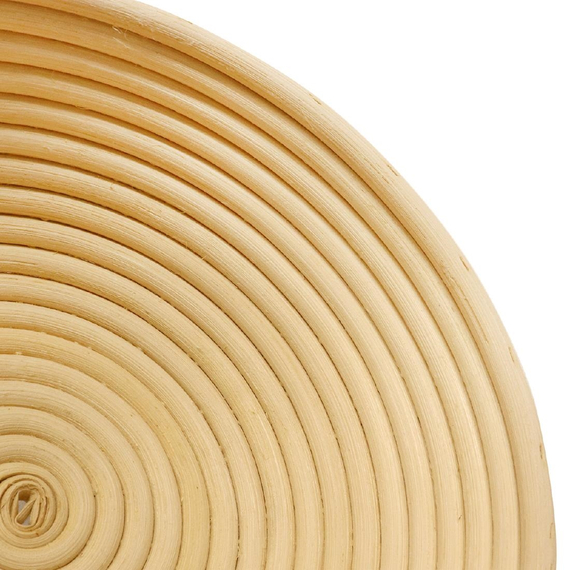 Schneider runder Rattan-Gärkorb 1kg
