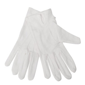Damen Servierhandschuhe weiß M