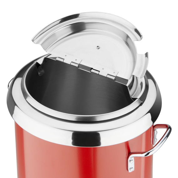 Buffalo Suppenkessel rot 5,7L