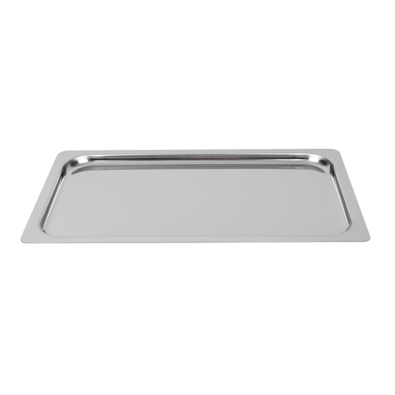 Matfer Bourgeat GN1/1 Edelstahl-Auflaufform 2cm
