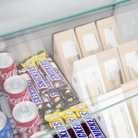 Polar G-Serie Selbstbedienungs-Theke Merchandiser