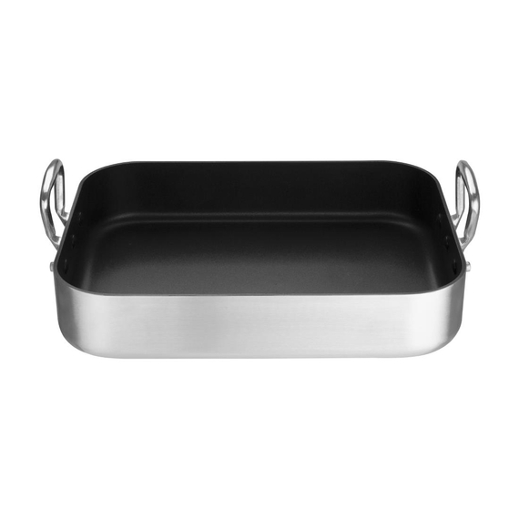 Vogue Non-Stick Bräter Aluminium 40x30x8cm