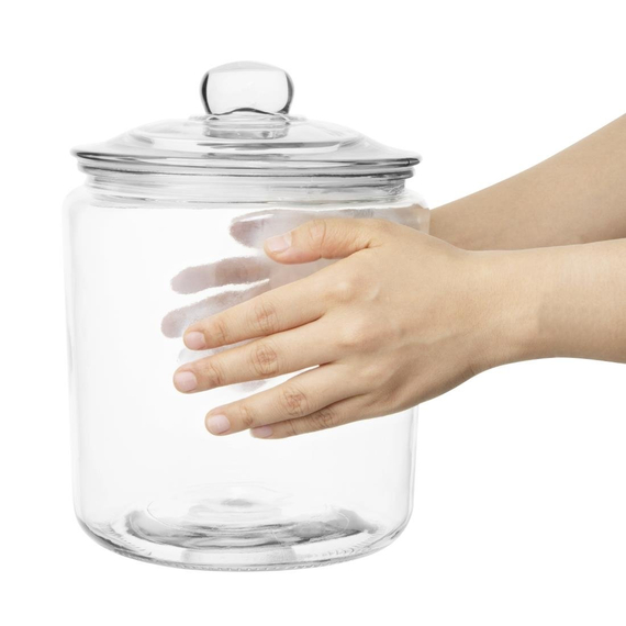 Olympia Biscotti Große Gläser Set 6350ml und 3800ml