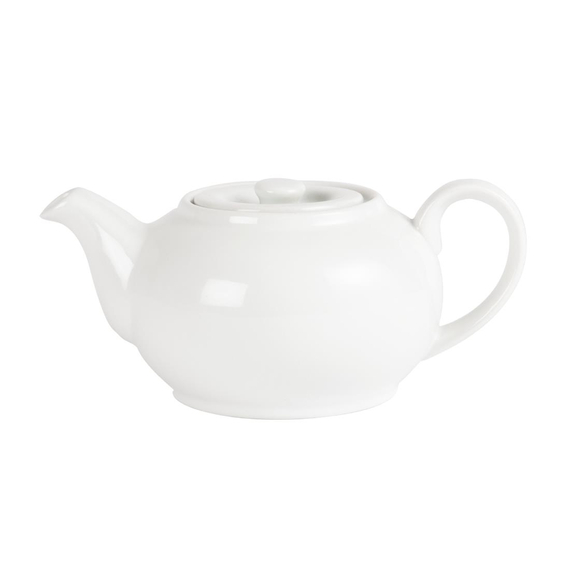 Olympia Whiteware Teekannen 42,6cl (4 Stück)