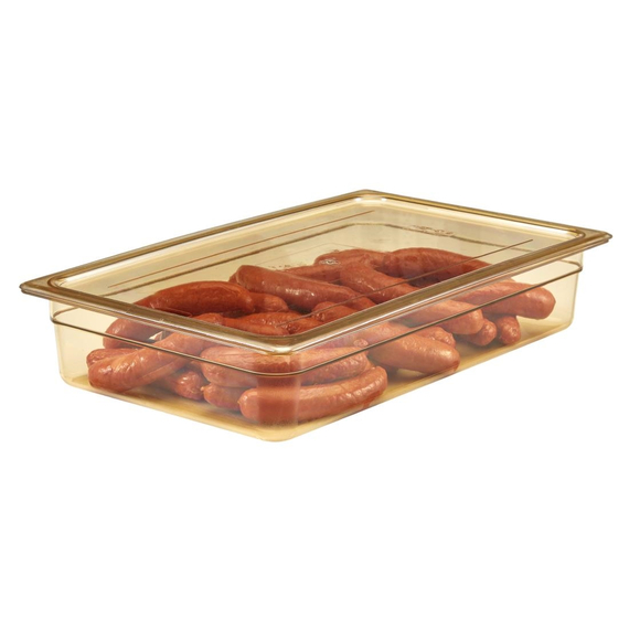 Cambro Hochtemperatur-Polycarbonat 1/3 Gastronorm 65mm