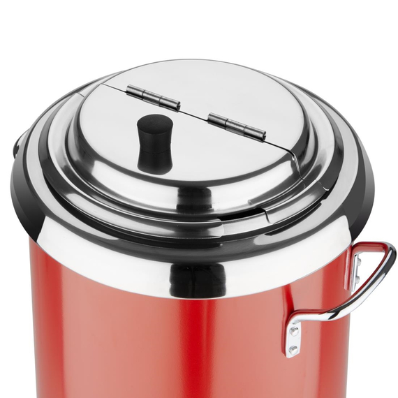 Buffalo Suppenkessel rot 5,7L
