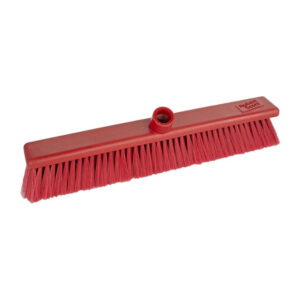 Jantex weicher Besenkopf rot 45cm