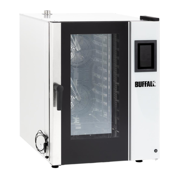 Buffalo Smart Touchscreen Kombi-Ofen 11 x GN 1/1
