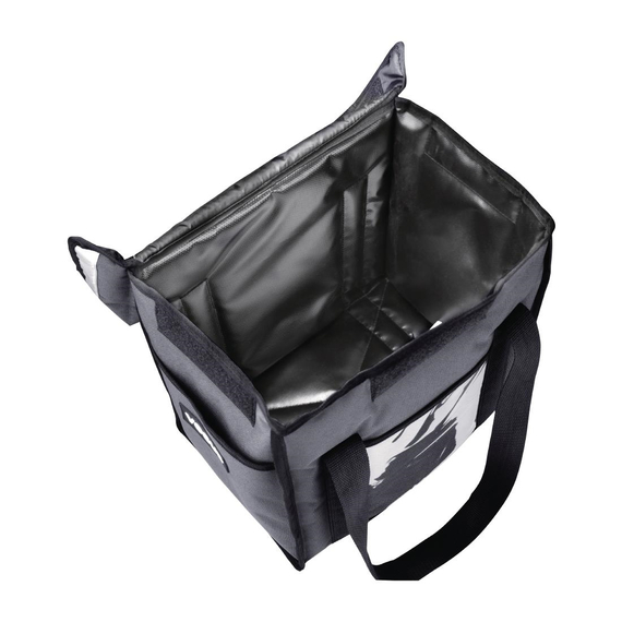 Vogue isolierte Versandtasche Toploading grau 330x230x330mm