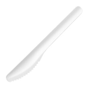Fiesta Kompostierbare Papiermesser 165mm (100 Stück)