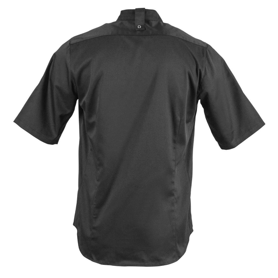Southside Stehkragenjacke Schwarz Größe XL