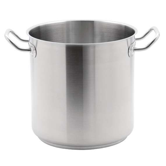Vogue tiefer Suppentopf 20,5L