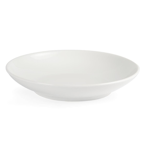 Olympia Whiteware tiefe runde Teller 26cm (6 Stück)