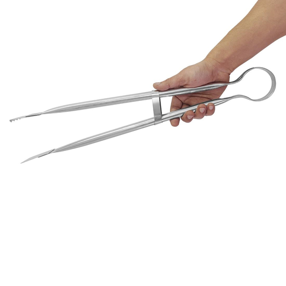Vogue Steakzange Edelstahl 50cm