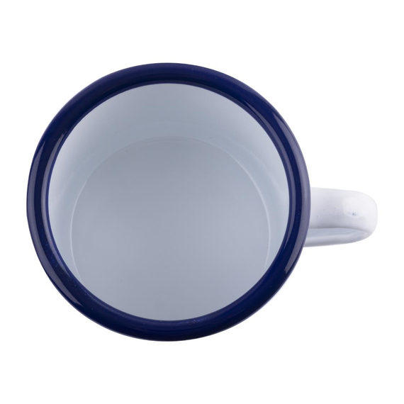 Olympia Emaille-Becher 350ml (6 Stück)