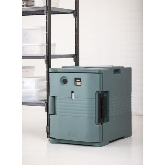 Cambro Beheizter isolierter Lebensmittelbehälter graublau