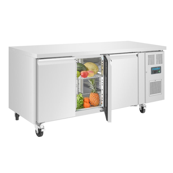 Polar Serie U Tiefkühltisch 3-türig 417L